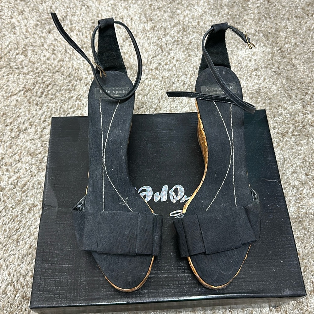 Kate Spade Wedges. Size 8.5